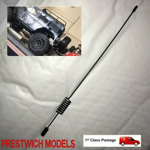 195mm Crawler Aerial Antenna CB Radio RC TRX4 Traxxas Axial Scale defender scx10 - Picture 1 of 3