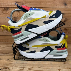 Nike Turnschuhe Damen Größe UK 5 Air Max Furyosa Rattan Mehrfarbig Fitnessschuhe - Bild 1 von 13