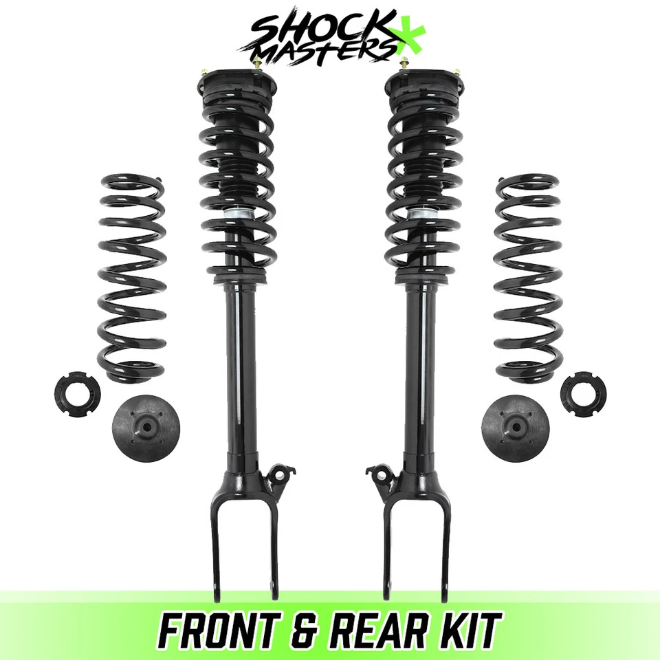 Air to Coil Spring Suspension Conversion Kit for 2007-2009 Mercedes GL320 X164 Foto 1 de 1