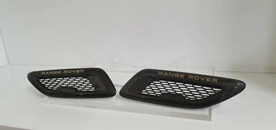 VPLVB0113 RANGE ROVER EVOQUE 2012> REJILLAS CAPÓ DELANTERO EN FIBRA DE CARBONO - Imagen 1 de 4