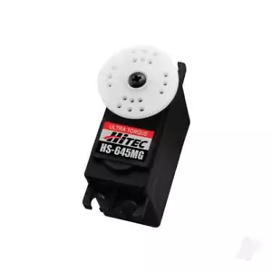 Hitec HS645MG High Torque, Metal Gear Premium Sport Servo - Picture 1 of 2