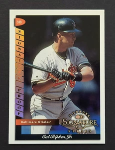1998 Donruss Signature Cal Ripken Jr. Card #9 Signature Proof Parallel /150 - Picture 1 of 10