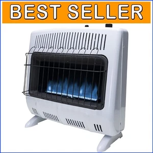 Efficient 30,000 BTU Vent-Free Wall Heater - Cozy Warmth for 1,000 Sq. Ft. Rooms - Picture 1 of 11