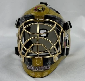 Ottawa Senators Mini Goalie Mask Helmet Franklin Sports - Picture 1 of 4