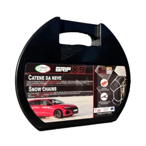 Catene Neve 9mm Omologate Gruppo 65 gomme 175/60r16 Suzuki Ignis III - Foto 1 di 8