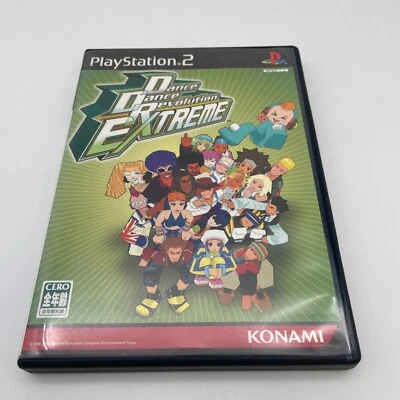 PS2 Dance Dance Revolution EXTREME Japanese Version Sony PlayStation 2 - Image 1 of 4