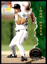 1995 Pinnacle John Hudek Houston Astros #149