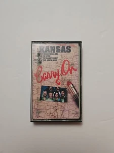 Vintage 1990 Kansas Carry On Cassette Tape - Picture 1 of 5