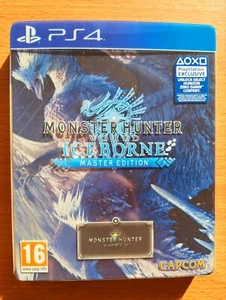 Monster Hunter World Iceborne Master Edition Steelbook (PlayStation 4, PS4) ENG - Picture 1 of 13