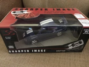 Sharper Image Turbo Remote Control Drifter Car Fully Functional Racing Blue New - Picture 1 of 5
