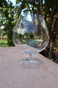 Waterford Marqus Brandy Snifter Glass (es) Clear Crystal 6 " x 3 " Plain Signed - Picture 1 of 5