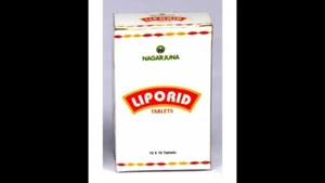 TABLETAS LIPORIDAS NAGARJUNA PARA EL CUIDADO DEL CORAZÓN / 100% AYURVÉDICAS Y PURAS NATURALES - Imagen 1 de 15