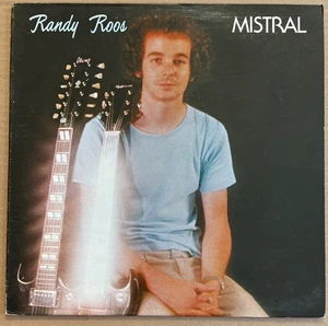 RANDY ROOS - Mistral ~ SPOONFED 3304 {orig} (Clear Wax 1978) w/MIKE STERN -NICE - Picture 1 of 4