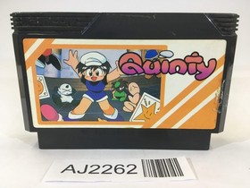 AJ2262 Mendel Palace Quinty NES Famicom Japan