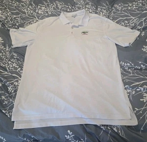 Peter Millar Summer Comfort Golf Shirt Mens XL White 121st US Open Torrey Pines - Picture 1 of 12