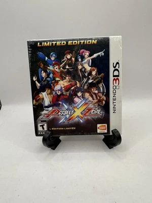 Project X Zone - Limited Edition (Nintendo 3DS, 2013) Brand New, Sealed - Image 1 of 4