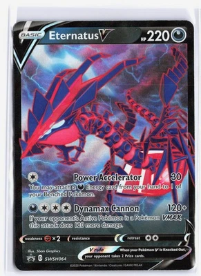 Eternatus V - Promo SWSH: Sword & Shield Promo Cards SWSH064 NM - Image 1 of 2