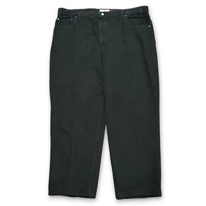 Vintage Levis Jeans Mens 43 x 29 Black Denim 545 Loose Fit USA Made *Read Desc. - Picture 1 of 8