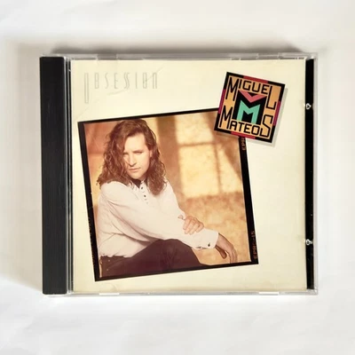 Miguel Mateos: Obsesion (CD Ariola Records 1990) Made in USA Foto 1 de 3