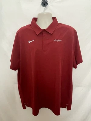 Camisa Polo Nike Golf Stryker S/S Para Hombre XXL Dri Fit Foto 1 de 4