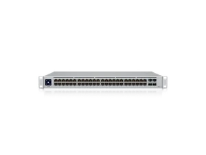 Ubiquiti Standard 48 PoE, 48-port Layer 2 PoE Switch (USW-48-POE (195W)) - Picture 1 of 5