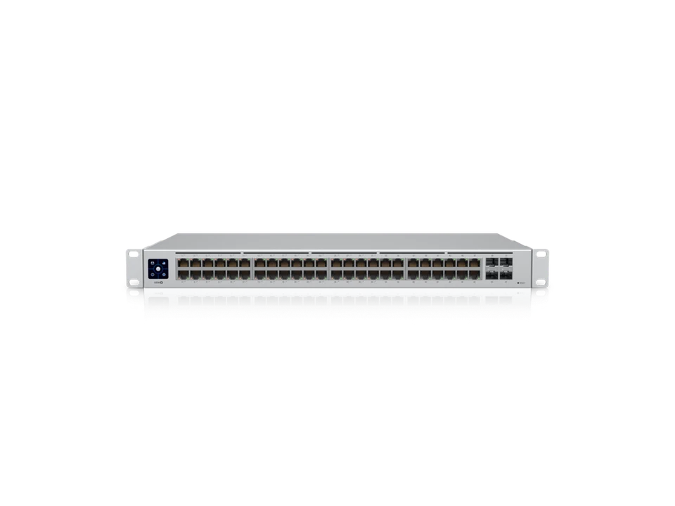 Ubiquiti Standard 48 PoE, 48-port Layer 2 PoE Switch (USW-48-POE (195W)) - Image 1 of 4