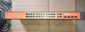 Wi-Tek WI-PS328G 24 port 10/100/1000mbps 802.3af/at PoE+ & 4 combo SFP ports - Picture 1 of 2