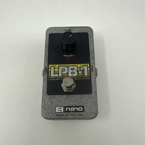Electro-Harmonix Nano LPB-1 Booster Pedale effetto chitarra/basso MADE IN USA - NYC - Foto 1 di 4