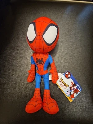 Spidey & His Amazing Friends 9. inch Spider-man plush Toy. NWT - Image 1 of 2