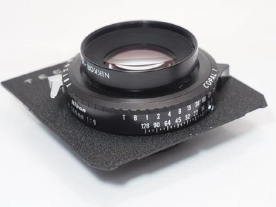 Lente de gran formato Nikon NIKKOR-M 300 mm F9 COPAL 1 [Tubo X6578 Foto 1 de 4