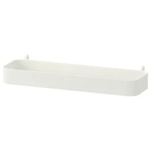 IKEA SKÅDIS Lochwand Regal 28x9x3cm – Aufbewahrung Organizer für Home Office Bad - Bild 1 von 5