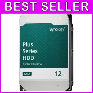 Portable 12TB SATA HDD - 3.5 Inch Drive with 7200 RPM for Seamless Performance - Picture 1 of 7