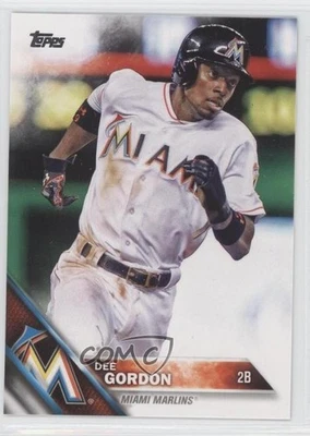 2016 Topps Dee Gordon #147 - Image 1 of 2