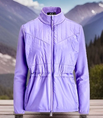 Ralph Lauren Polo RLX Mujer Púrpura/Lavanda Ropa Activa Chaqueta Minorista $268 XL Foto 1 de 4