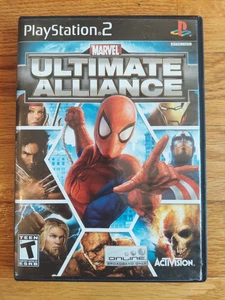 Marvel: Ultimate Alliance (CIB) - PS2, funktioniert, schneller Versand! - Bild 1 von 6