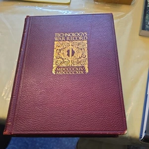 Technology's War Record An Interpretation of the Contribution made 1st ed 1920 - Picture 1 of 6