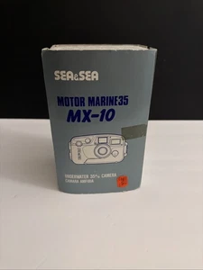 Sea&Sea MX-10 Unterwasserkamera Neu - Bild 1 von 15