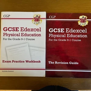 GCSE Physical Education Edexcel Revision Guide - for the Grade 9... by CGP Books - Picture 1 of 5