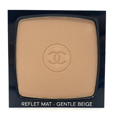 Chanel GENTLE BEIGE Reflect Purete Mat Shine Control Pressed Powder spf 15 .47oz - Image 1 of 3