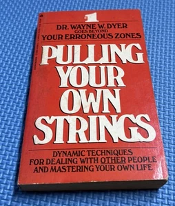 Pulling Your Own Strings By Wayne Dyer Vintage Paperback - Picture 1 of 8