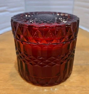 Leoben Co Apple Orchard Scented Candle Vegan Wax One Wick 6 Oz USA Made  - Picture 1 of 5
