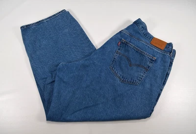 Levi's Baggy Dad Blue Jeans Womens Plus Size 20W Big E 90's Style Denim - Image 1 of 4