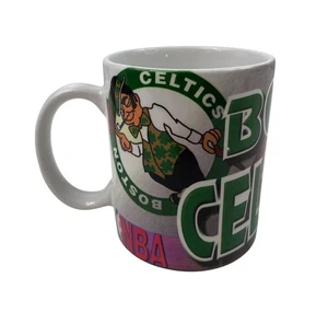 NBA Boston Celtics Grün & Weiß Keramik Kaffeebecher Tasse - Bild 1 von 8