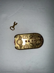 1949 Captain Midnight's Secret Squadron Decoder With KEY Vintage Toy Premium - Picture 1 of 12
