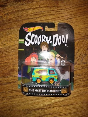 FURGONETA 1/64 HOT WHEELS REAL RIDERS RETRO SCOOBY-DOO THE MYSTERY MANCHINE Foto 1 de 2