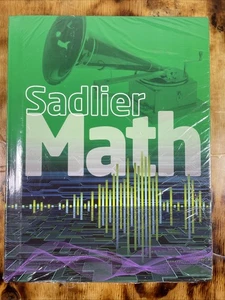 Sadlier Math Grade 3 Textbook by LeTourneau. - Picture 1 of 3