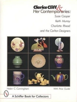 Libro de identificación de cerámica Clarice Cliff Susie Cooper Carlton Ware Foto 1 de 4