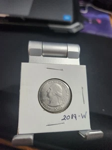 2019 W Lowell National Park Quarter. West Point. UNC aus Bankrolle. - Bild 1 von 2