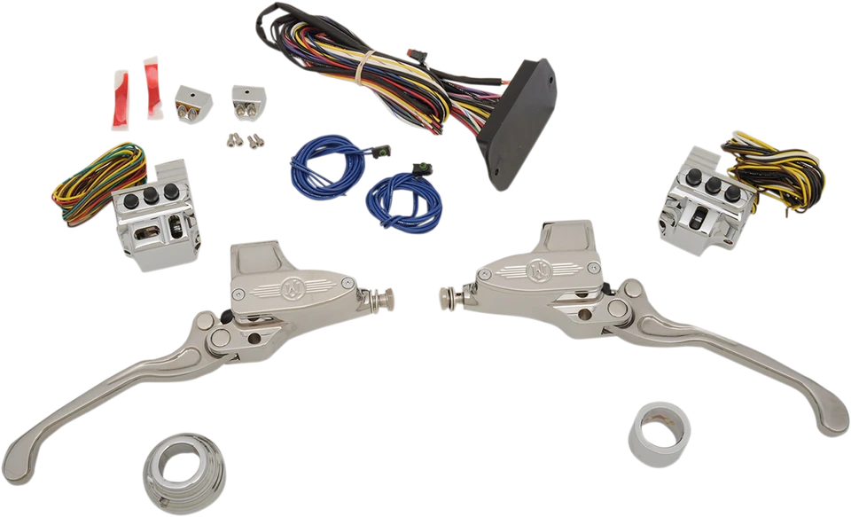 MÁQUINA DE RENDIMIENTO (PM) 0062-4025-CH Controles de manillar - Hidráulicos - 9/16" Foto 1 de 1