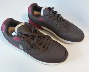 Brand new, unworn excellent POLO trainers - Picture 1 of 8